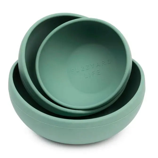 Fuzzyard Life Silicone Bowl