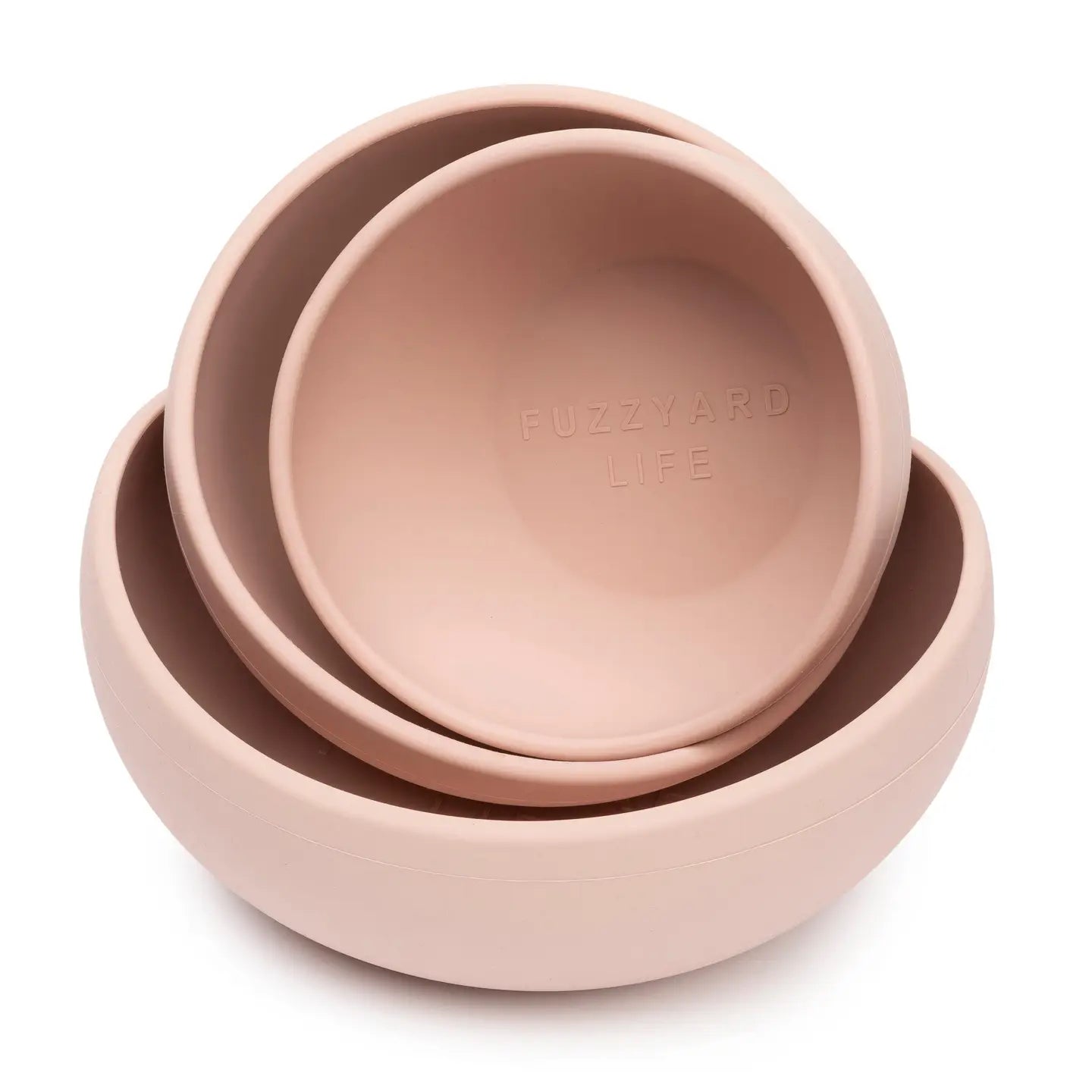Fuzzyard Life Silicone Bowl