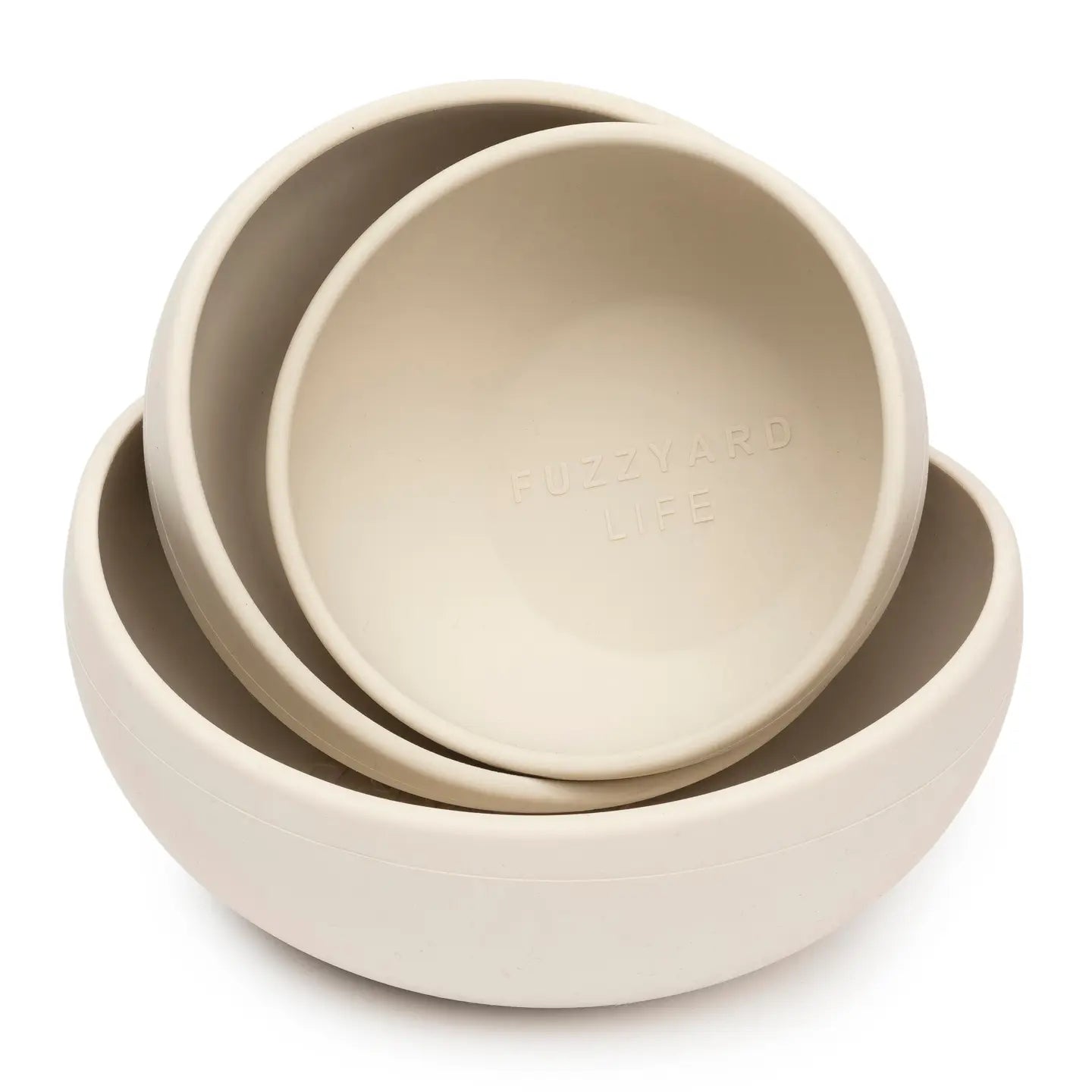 Fuzzyard Life Silicone Bowl