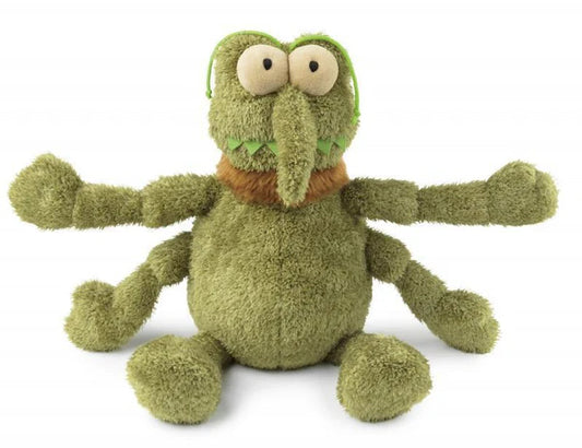 Scratchy the Green Flea