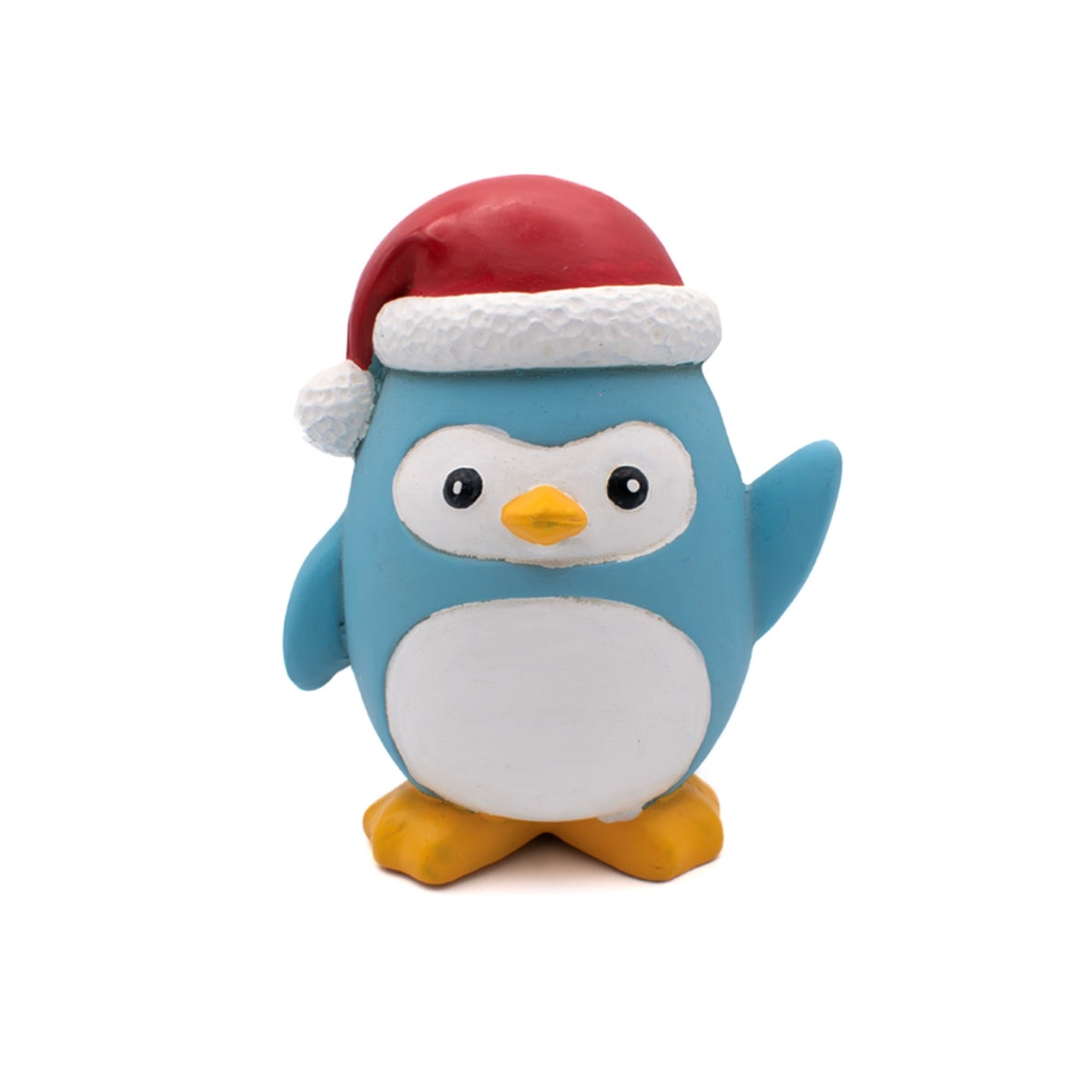 Blue Squeaky Penguin