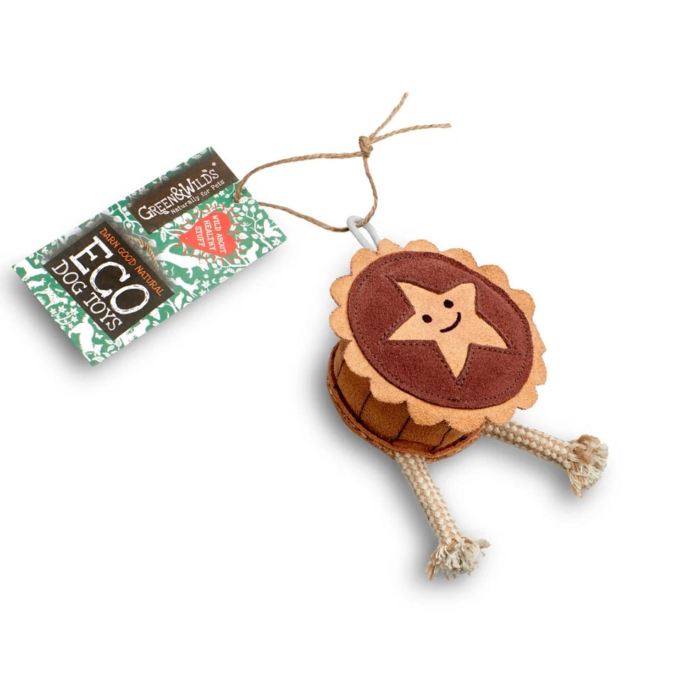 Merry the Mince Pie Eco Toy