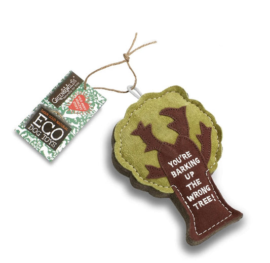 Barking Up The Wrong Tree Eco Toy