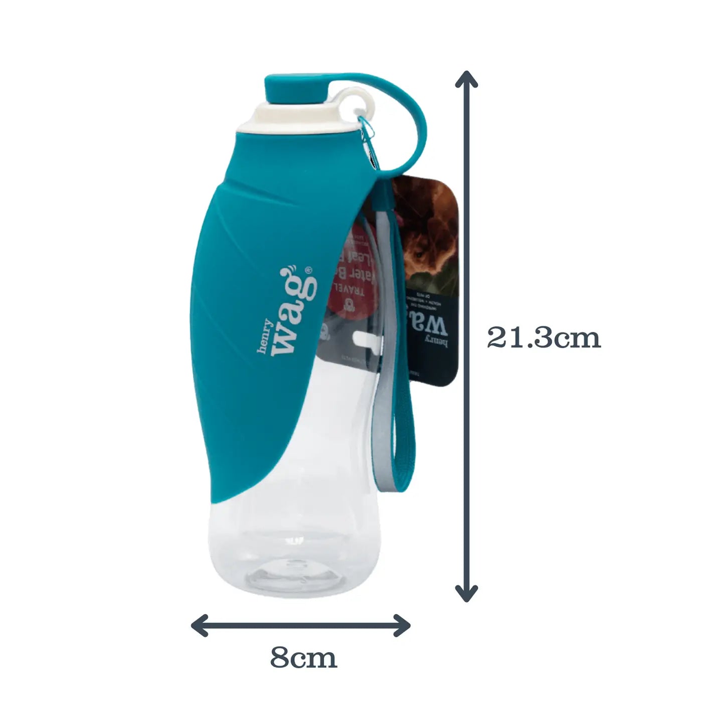 Henry Wag Pet Water Bowl (Blue)