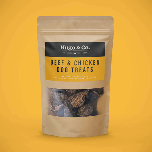 Hugo & Co Beef & Chicken Dog Treats