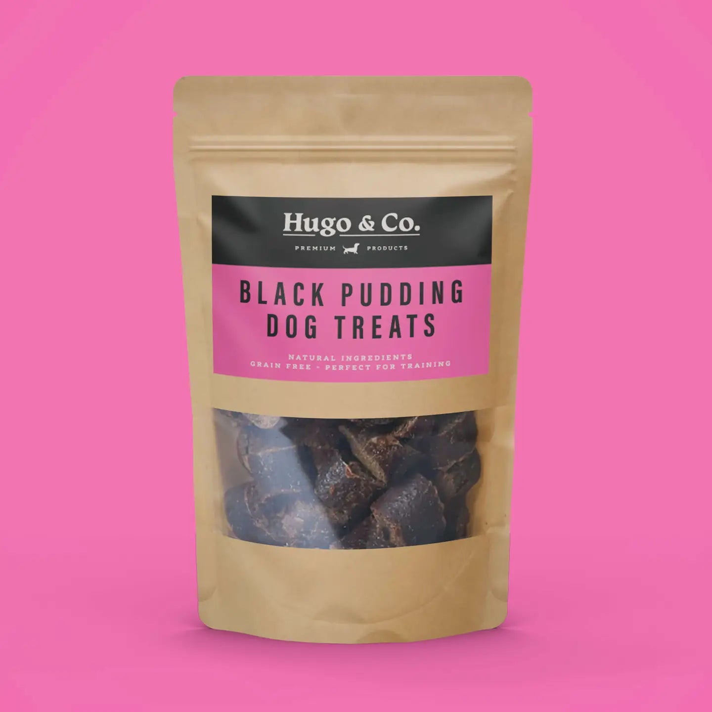 Hugo & Co Black Pudding Dog Treats