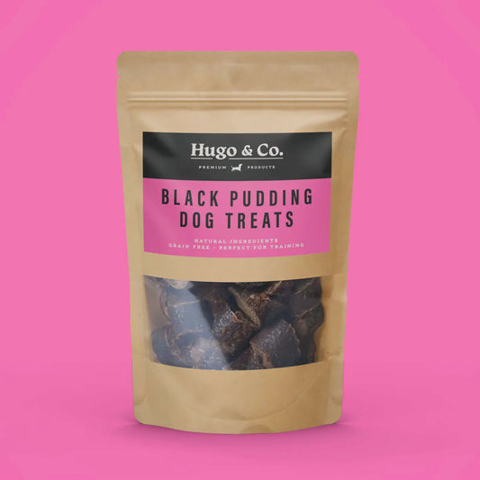 Black Pudding Dog Treats