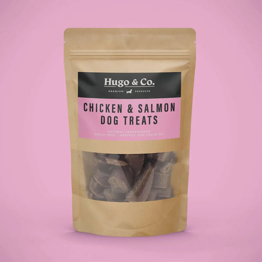 Chicken & Salmon Dog Treats