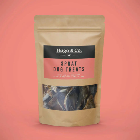 Hugo & Co Dried Sprats Dog Treats