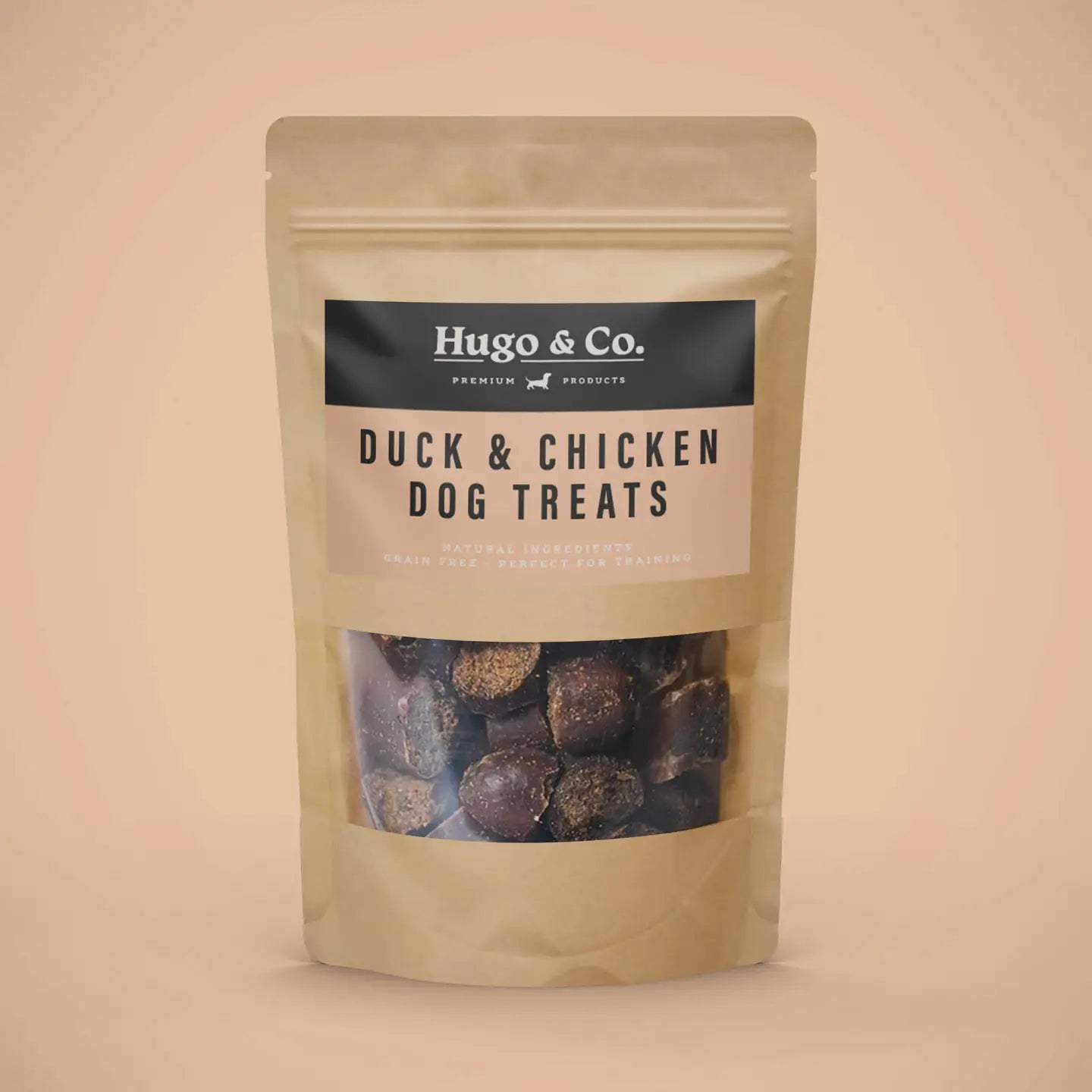 Hugo & Co Duck & Chicken Dog Treats