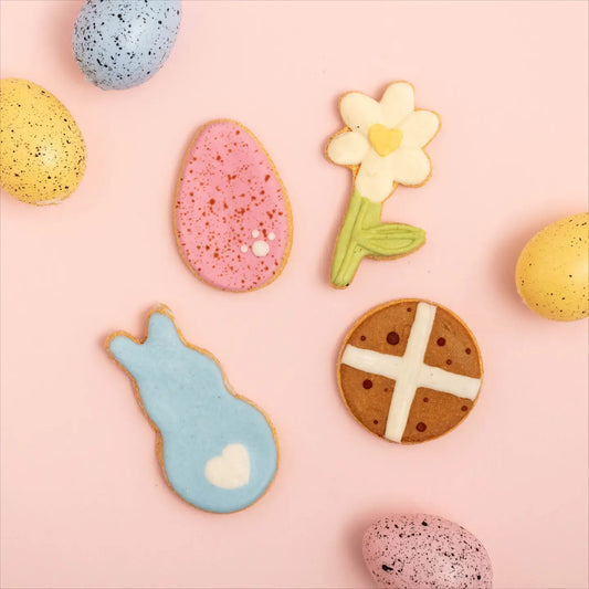 Happy Easter Everybunny Iced Dog Set