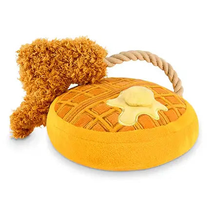 Barking Brunch - Chicken & Waffle