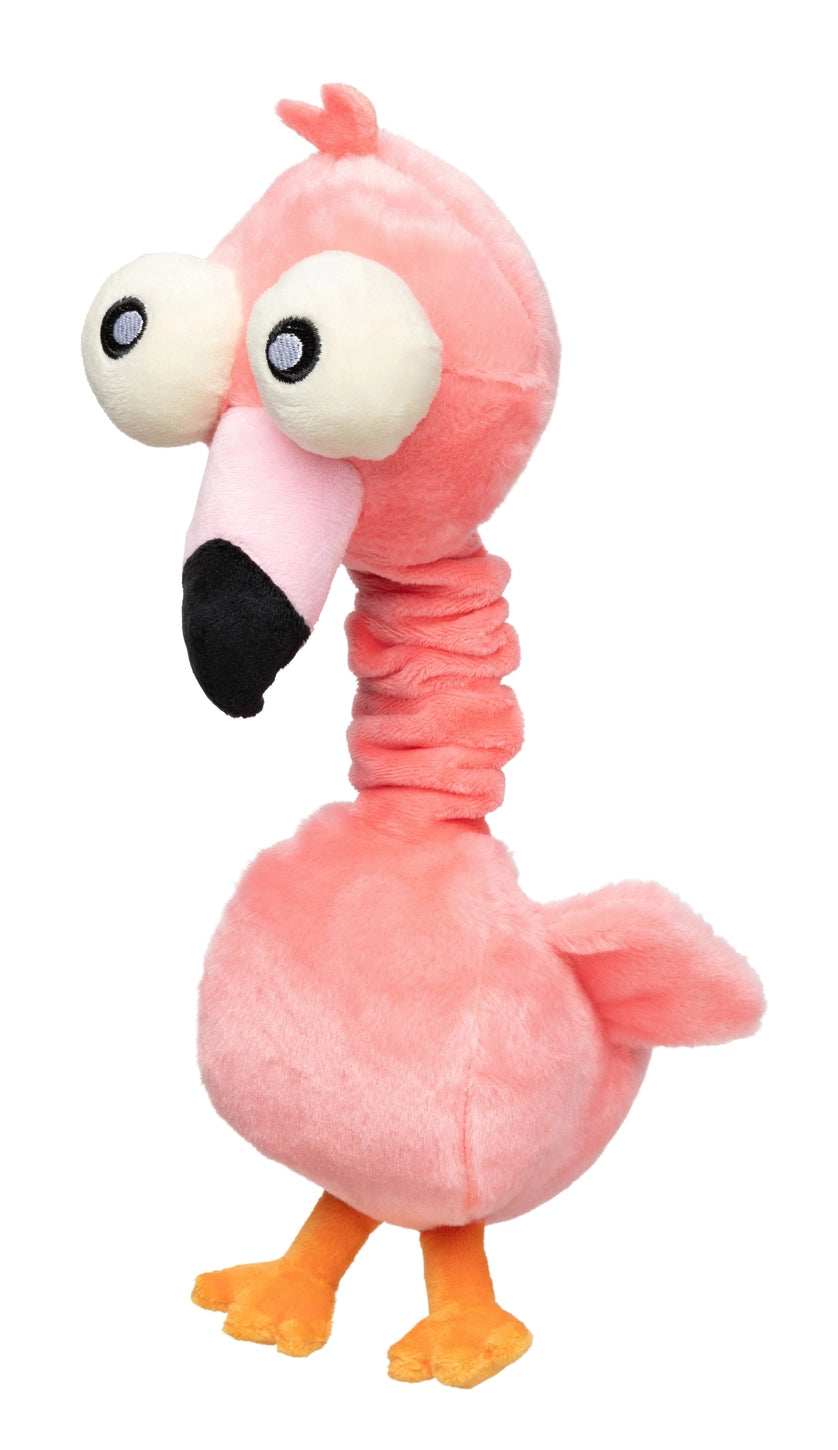 Neckole the Flamingo