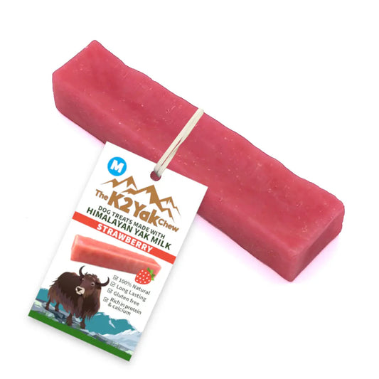 Strawberry Yak Chew