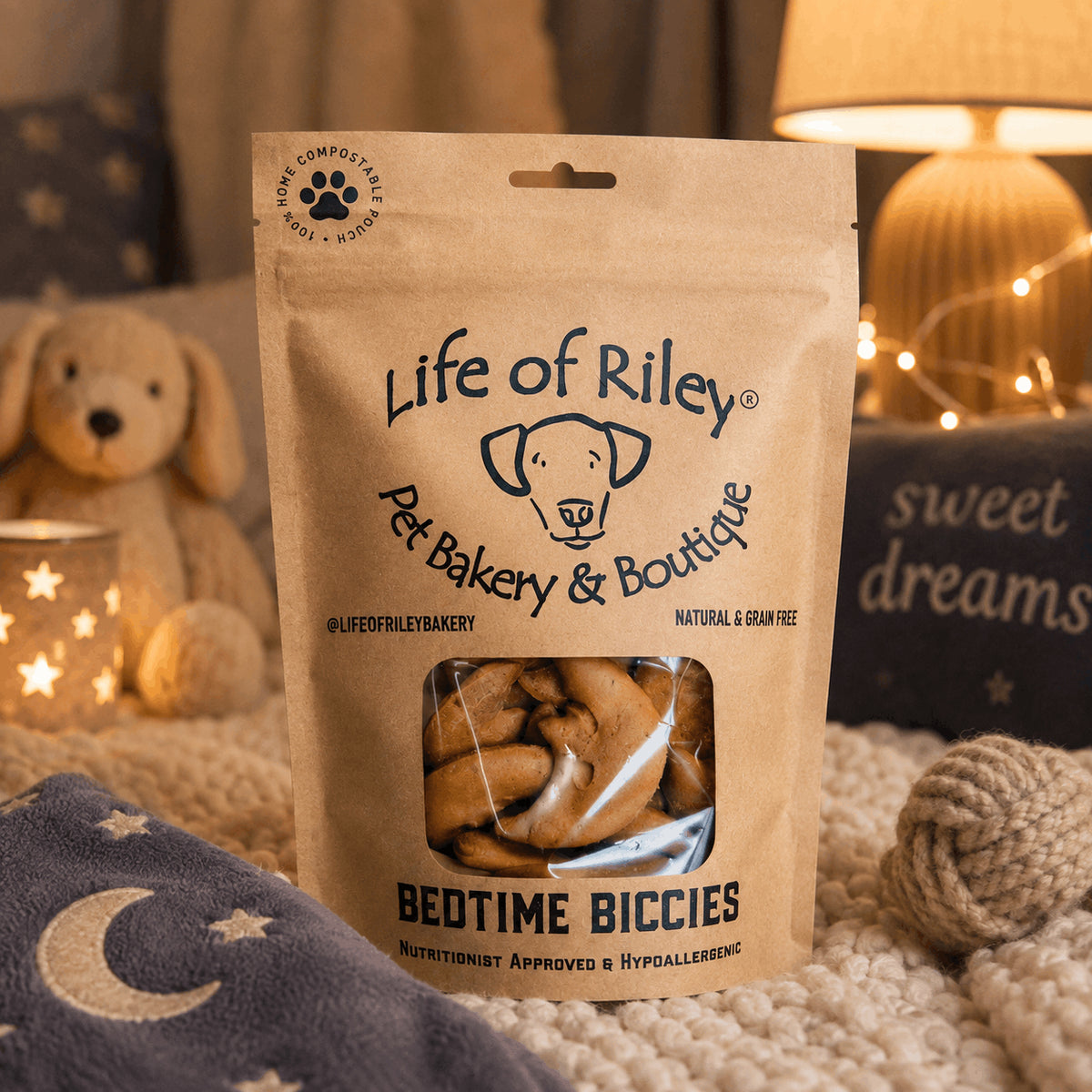 Life of Riley Bedtime Biccies