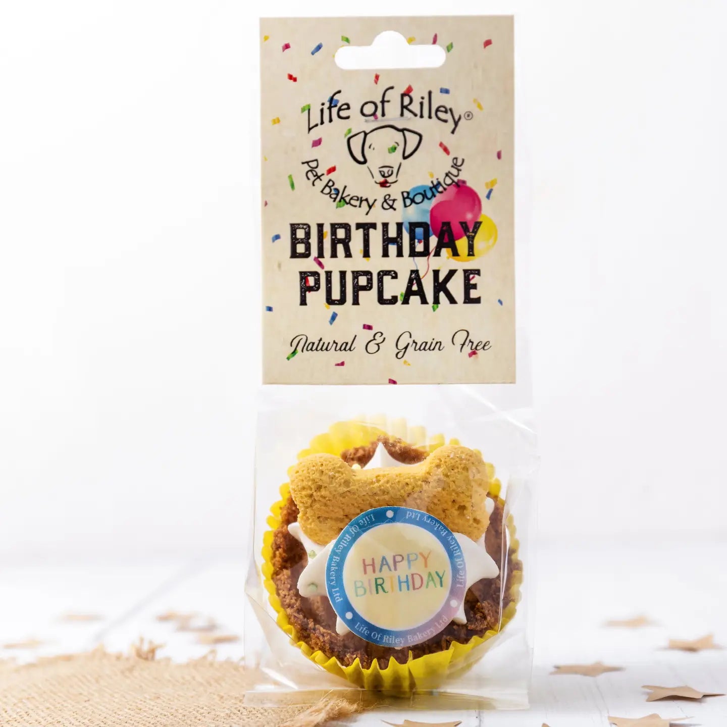 Life of Riley Birthday Pupcake