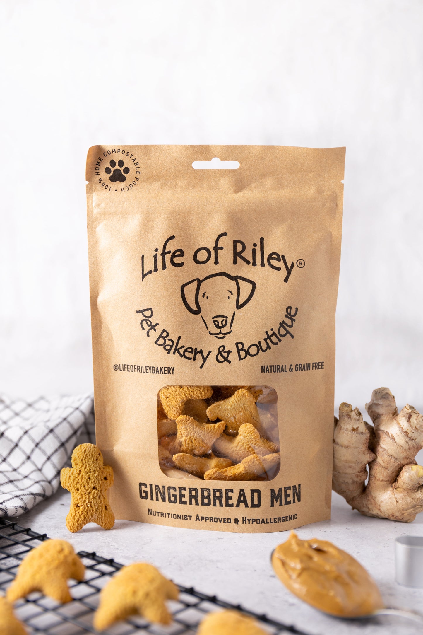 Life of Riley Mini Gingerbread Men