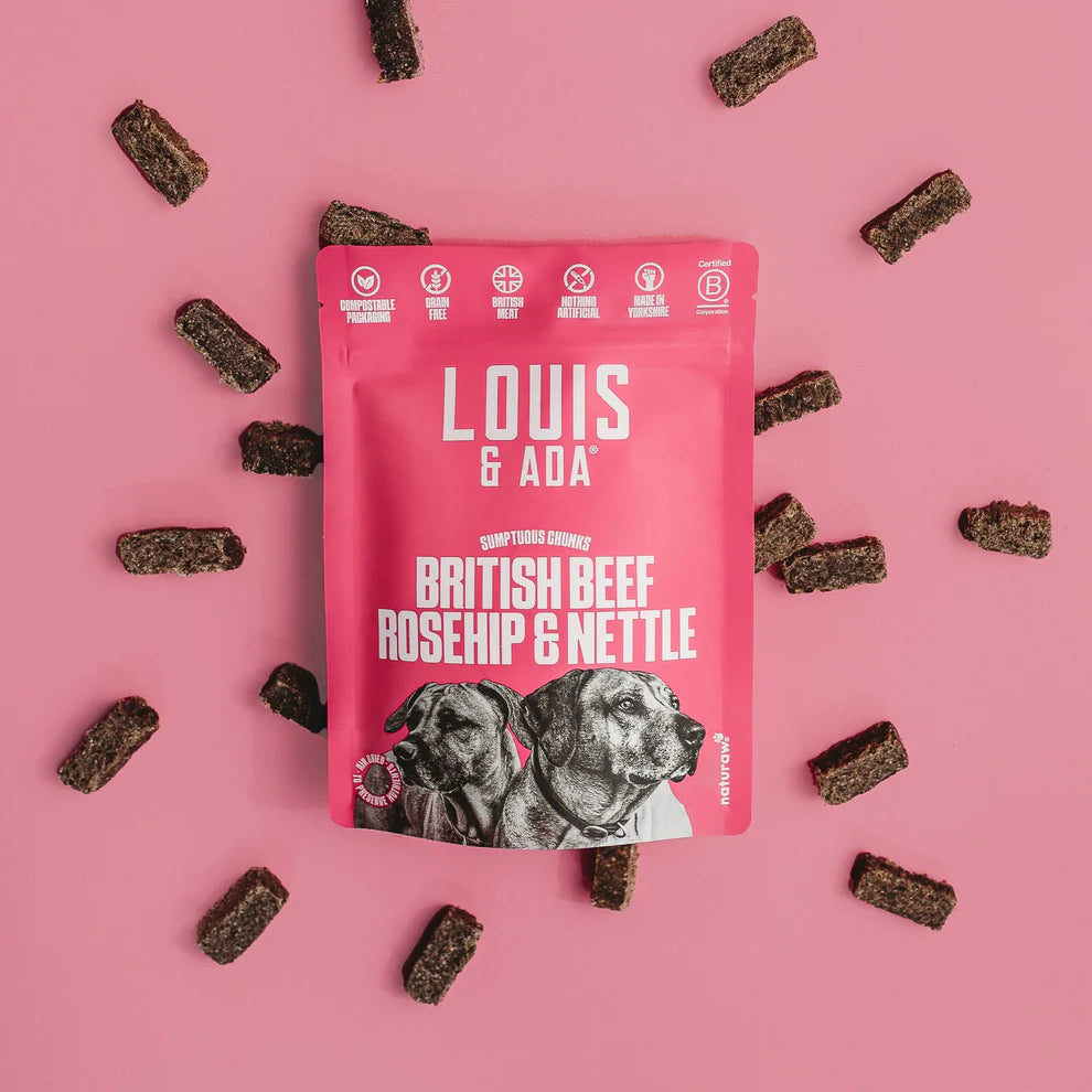 Louis & Ada - Beef, Rosehip & Nettle Treats