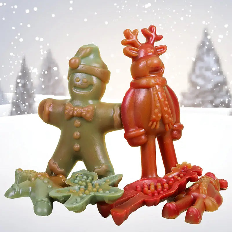 Ginger & Dasher Christmas Chews