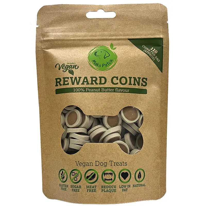 MaksPatch Peanut Butter Reward Coins