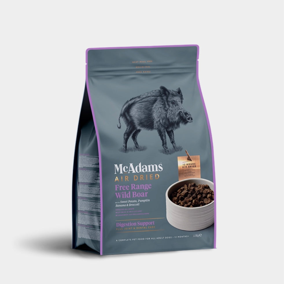 McAdams Air Dried - Free Range Wild Boar 400g