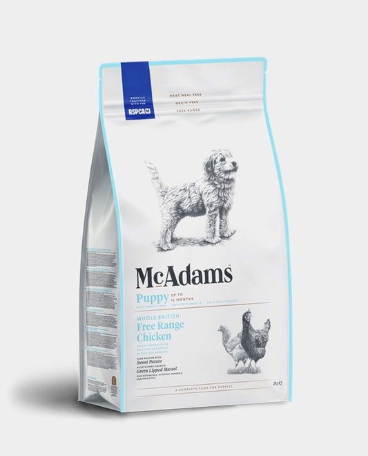 McAdams Puppy - Free Range Chicken