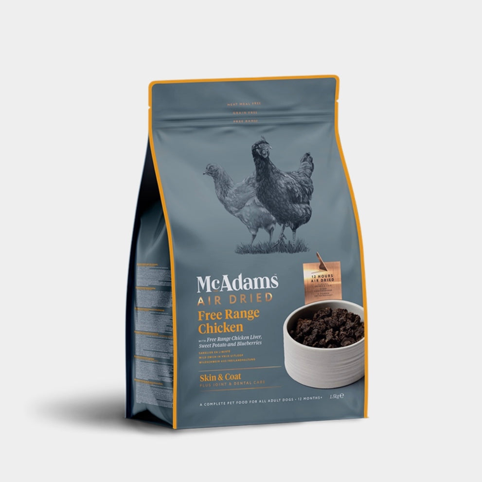 McAdams Air Dried - Free Range Chicken 400g