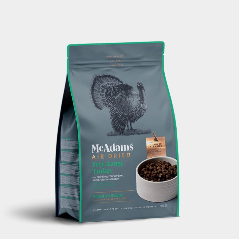 McAdams Air Dried - Free Range Turkey 400g