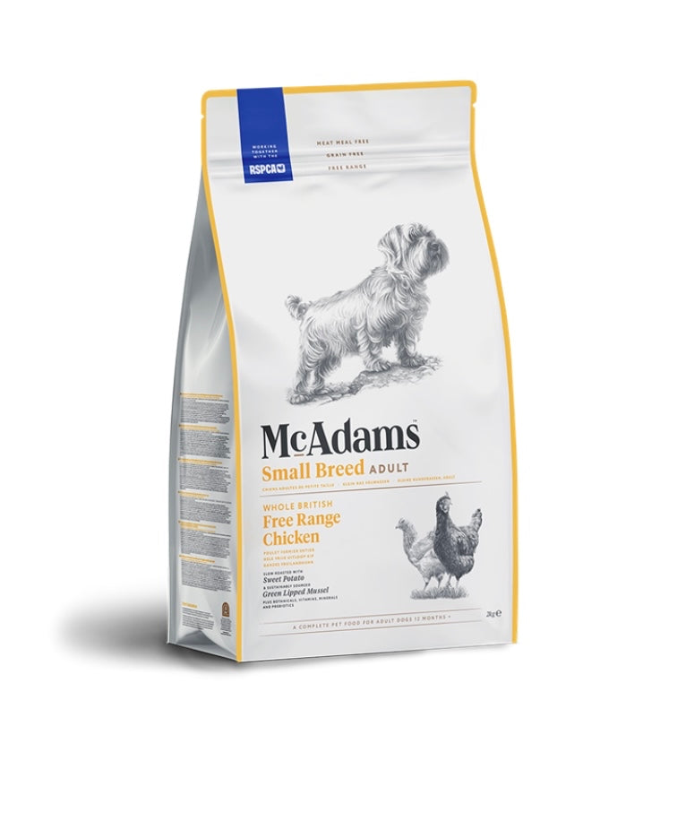 McAdams Free Range Chicken Small Breed