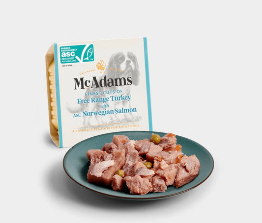 McAdams Free Range Turkey with Norwegian Salmon 150g