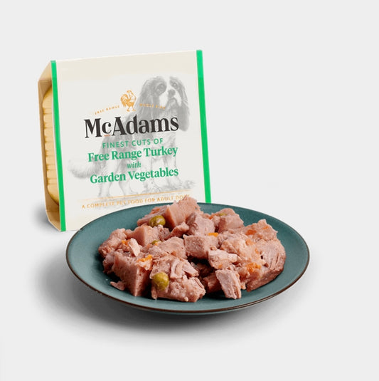 McAdams Free Range Turkey with Garden Vegetables 150g