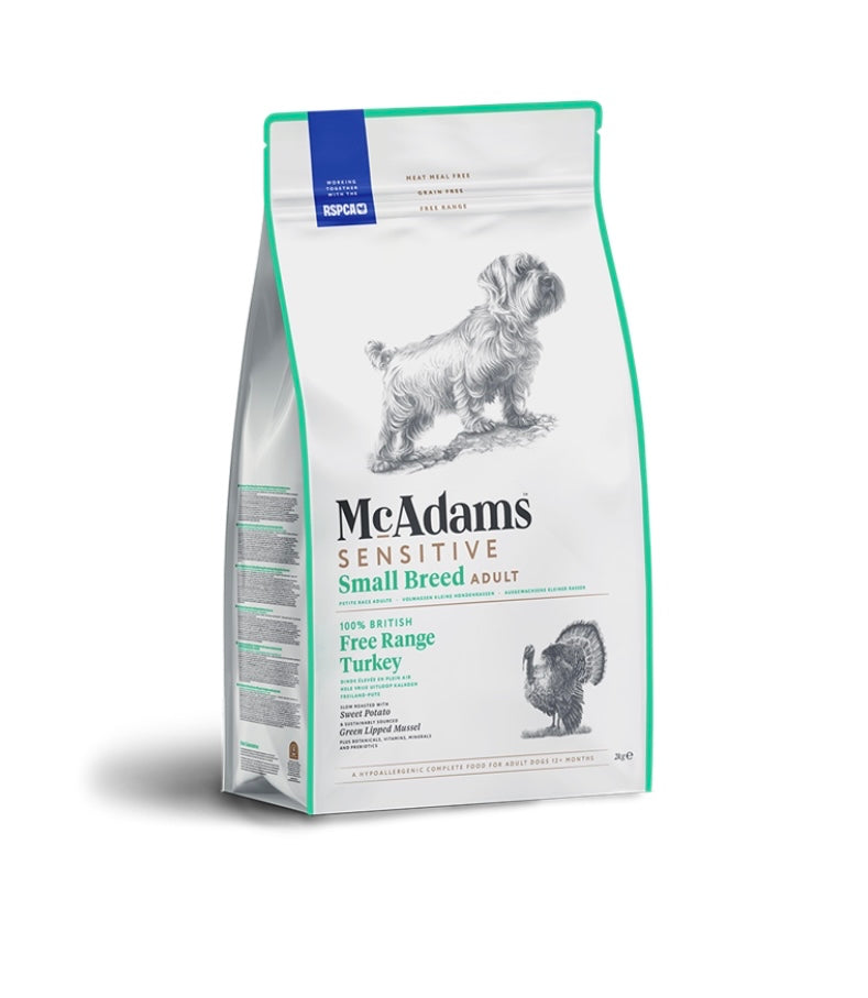 McAdams Free Range Turkey Small Breed