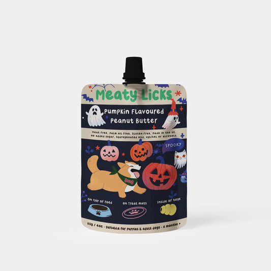 Meaty Licks - Pumpkin