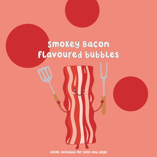 Smokey Bacon Bubbles for Dogs