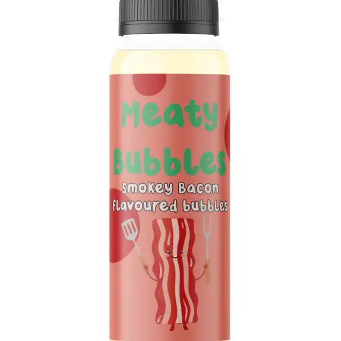 Smokey Bacon Bubbles for Dogs