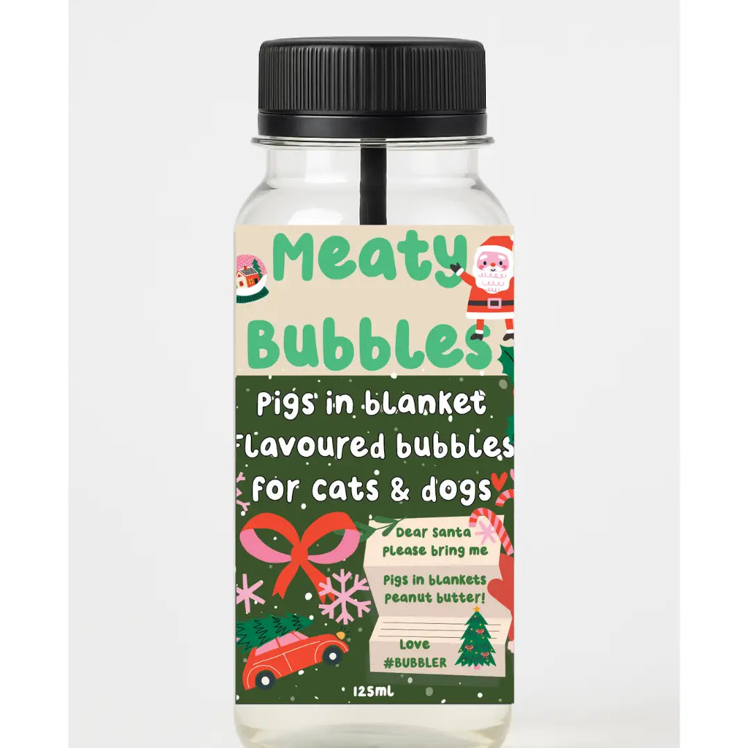 Meaty Bubbles Pigs in Blankets Flavoured
