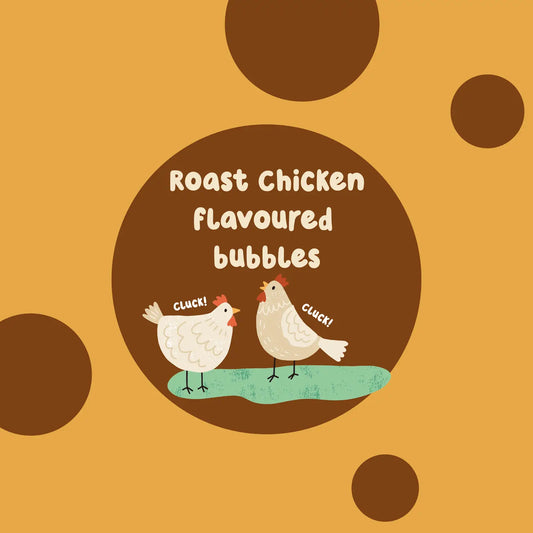 Meaty Bubbles for Dogs - Roast Chicken