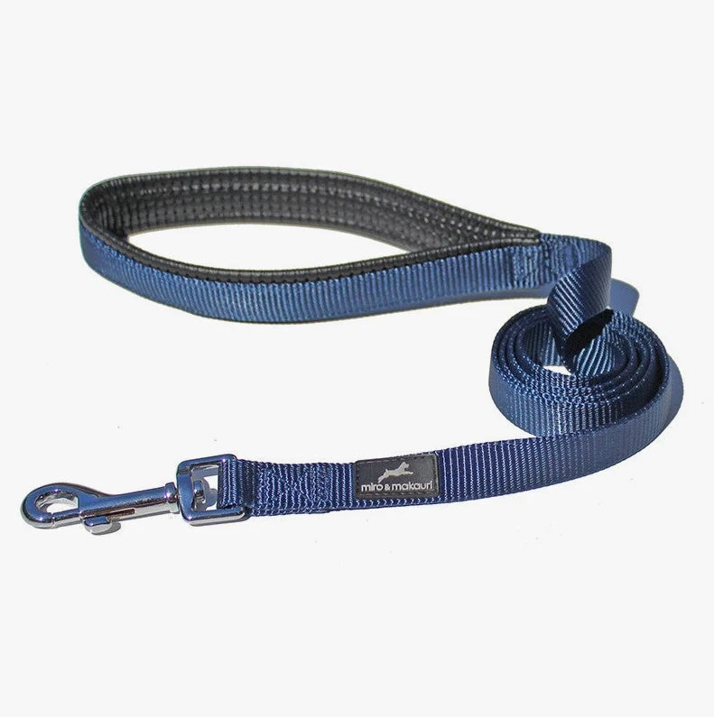 Miro & Makauri Navy Dog Lead
