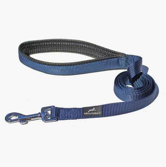 Miro & Makauri Navy Dog Lead