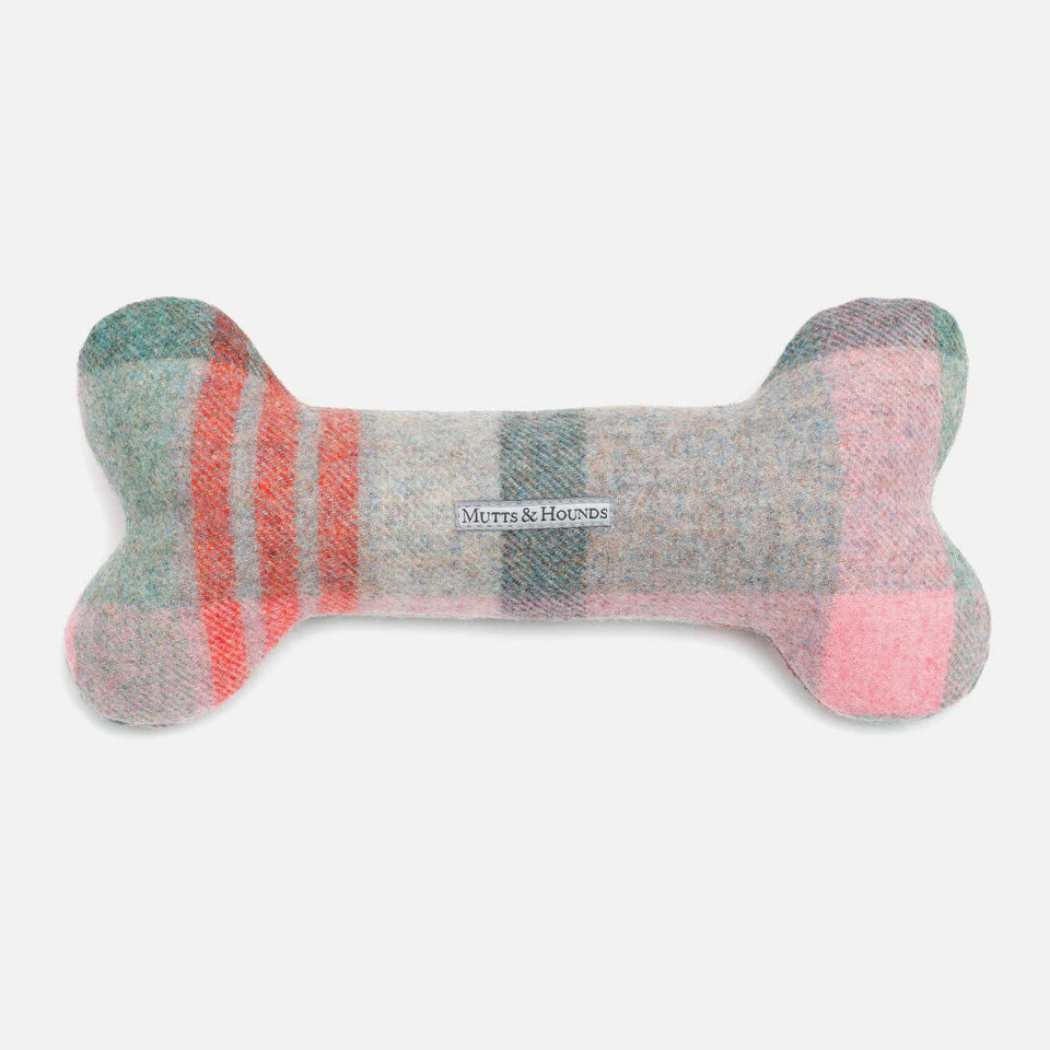 Squeaky Bone Dog ToyMutts & Hounds
