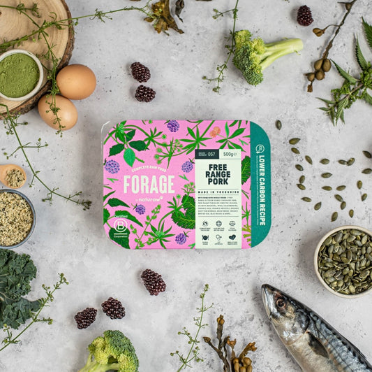 Naturaw Forage: Pork