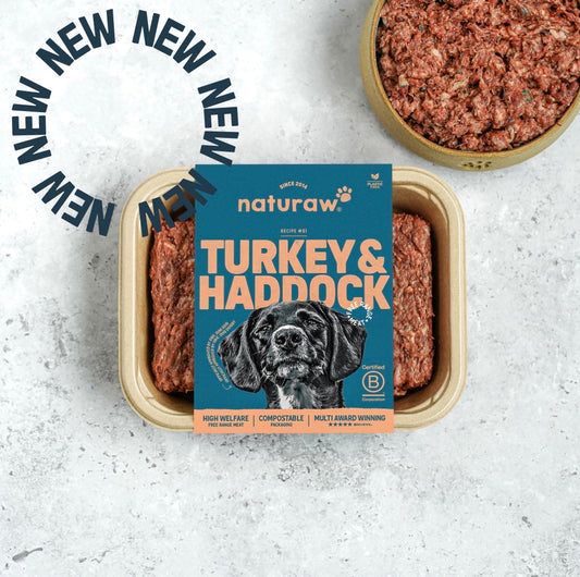 Naturaw - Free Range Turkey & Haddock