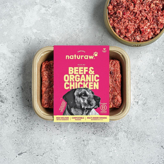 Naturaw - Beef and Organic Chicken Dog Food