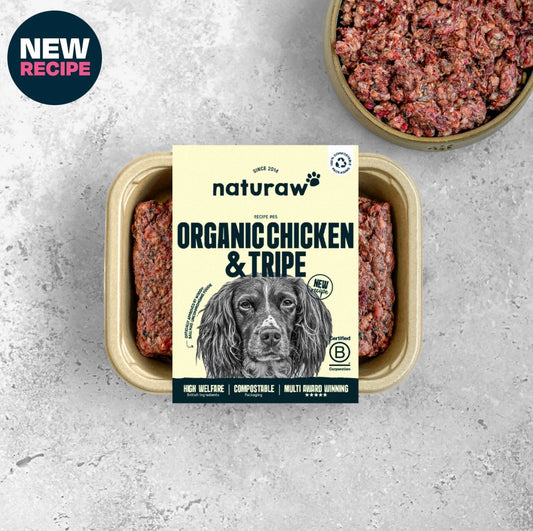 Naturaw - Organic Chicken & Tripe