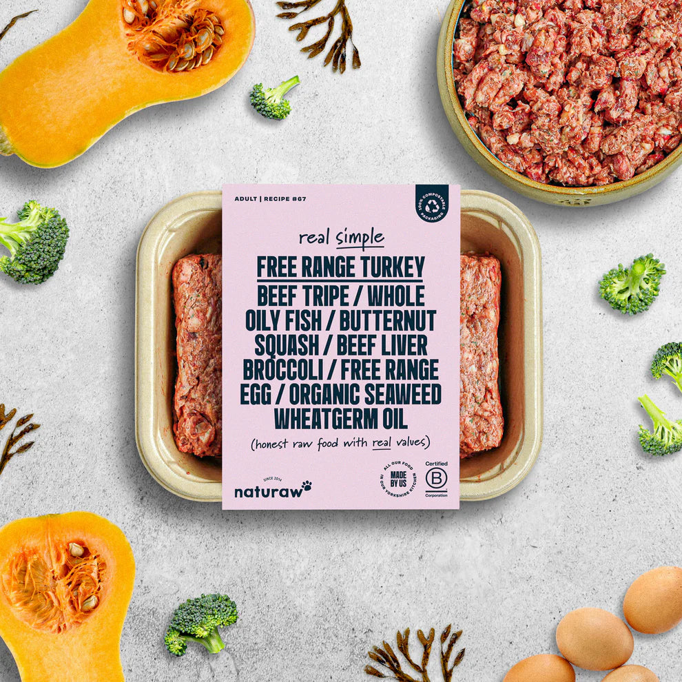 Naturaw - Real Simple: Free Range Turkey