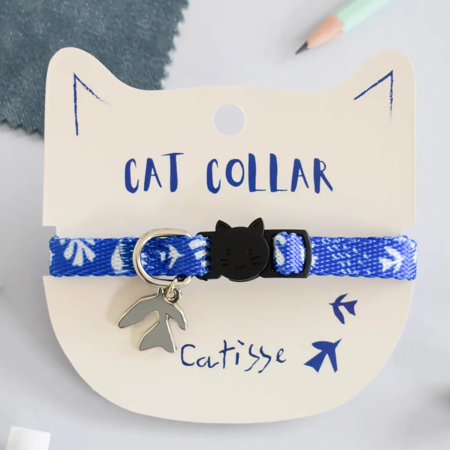 Henri Catisse Artist Cat Collar