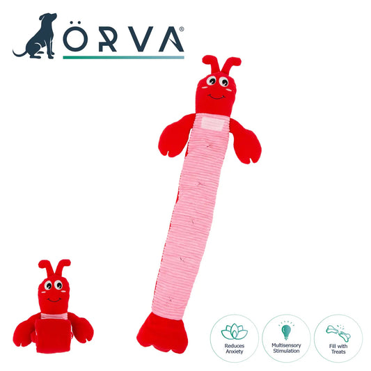 Orva Snuffle Lobster Enrichment Toy