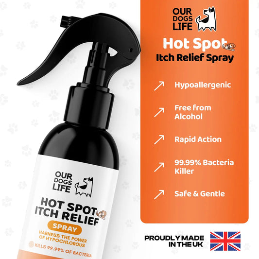 Hot Spot Itch Relief