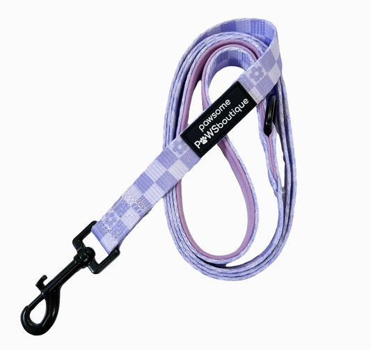 Pawsome Paws Flower Check Lead