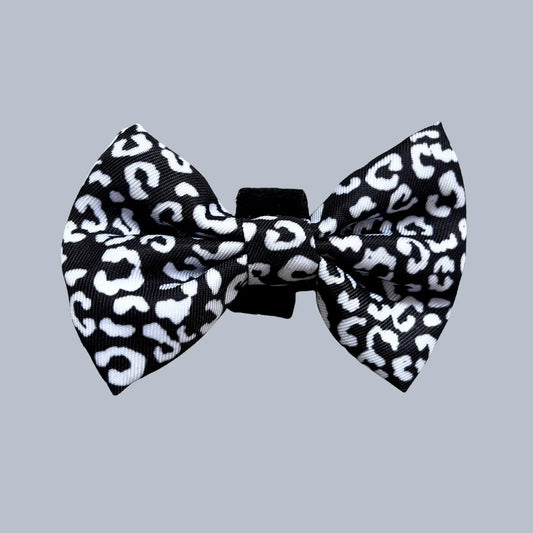 Black Leopard Bow